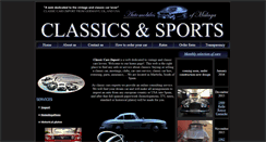 Desktop Screenshot of classiccarsimport.com