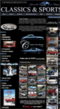 Mobile Screenshot of classiccarsimport.com